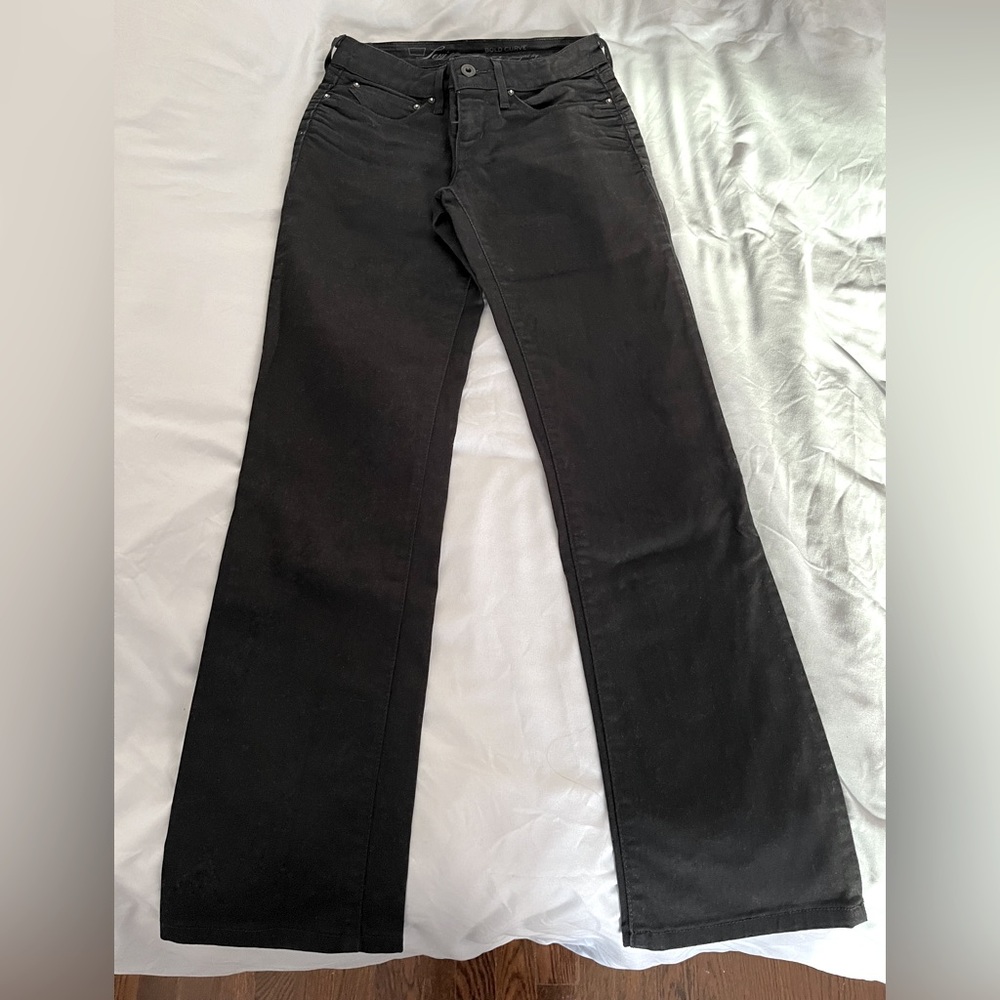 Black Levi’s Jeans - Bold curve - Straight leg - size 27